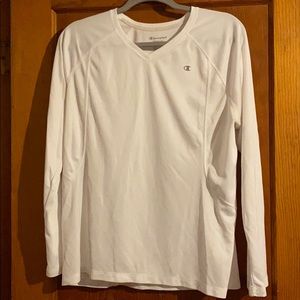 Champion long sleeve double dry top